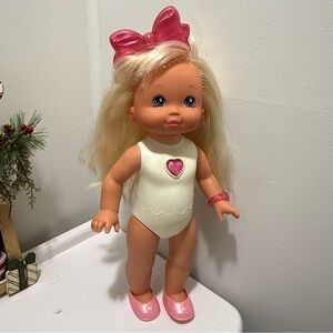 Vintage Mattel PJ Sparkles Doll, a treasured find from 1988.